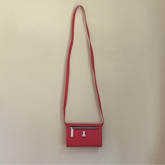 NEW Marc Tetro Westie West Highland Terrier Dog Breed Crossbody Bag Card Holder - Picture 4 of 13